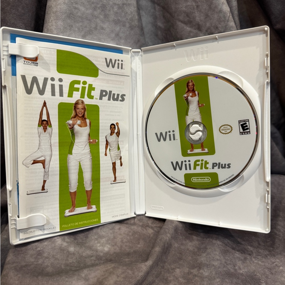 Wii Fit Plus for Nintendo Wii (Video Game Only)